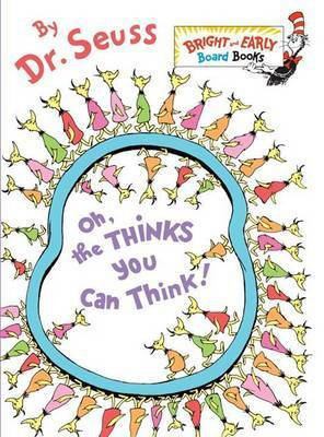 Oh, the THINKS you can Think! Collector's Edition 0375861343 Book Cover