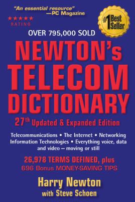 Newton's Telecom Dictionary 0979387361 Book Cover