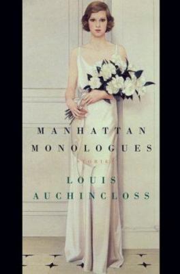 Manhattan Monologues 061815289X Book Cover