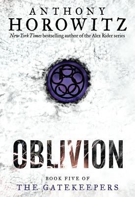 The Gatekeepers #5: Oblivion (5) 0439680050 Book Cover