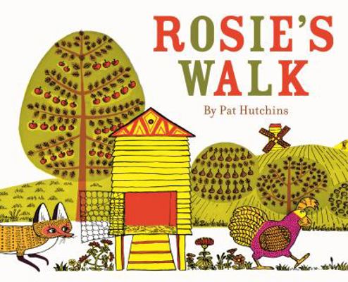 Rosie's Walk: 50th anniversary cased board book... 1782300724 Book Cover