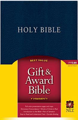 Gift and Award Bible-Nlt 1414302088 Book Cover