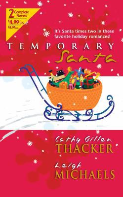 Temporary Santa 0373230176 Book Cover