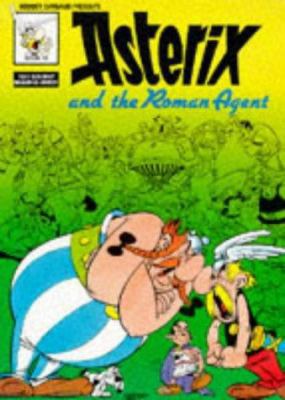 Asterix and the Roman Agent (Classic Asterix Pa... B001QVIN3I Book Cover