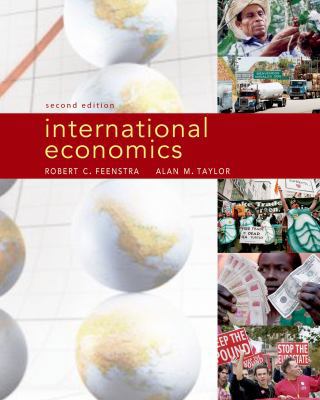 International Economics 1429231181 Book Cover