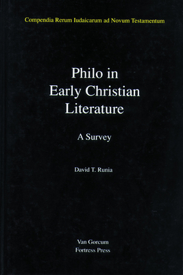 Philo in Early Christian Literature, Volume 3: ... 0800628284 Book Cover