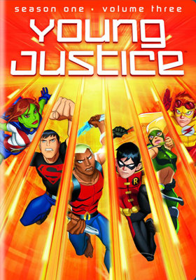 Young Justice: Season 1, Volume 3 B005SH63VA Book Cover