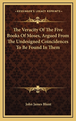 The Veracity of the Five Books of Moses, Argued... 1163484814 Book Cover