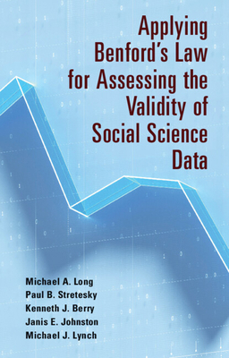 Applying Benford's Law for Assessing the Validi... 1009123076 Book Cover