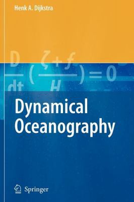 Dynamical Oceanography 3540845593 Book Cover