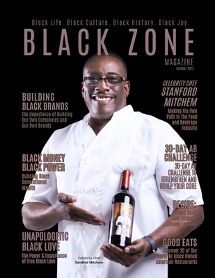 Black Zone Magazine: October 2025 B0FWZ8192D Book Cover