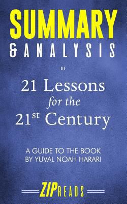 Summary & Analysis of 21 Lessons for the 21st C... 1723827819 Book Cover