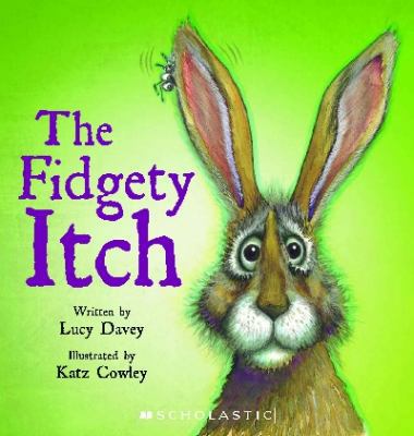 The Fidgety Itch            Book Cover