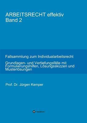 ARBEITSRECHT effektiv Band 2 [German] 374693883X Book Cover