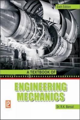 A Textbook of Engineering Mechanics 8131804097 Book Cover