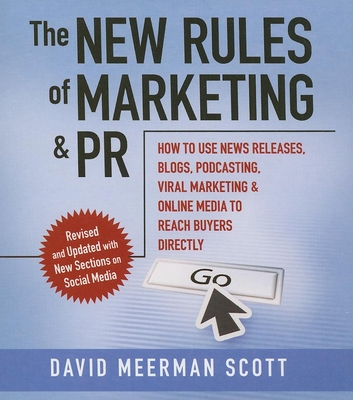 New Rules of Marketing and PR: How to Use News ... 1596592907 Book Cover