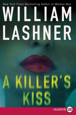 A Killer's Kiss [Large Print] 006126038X Book Cover