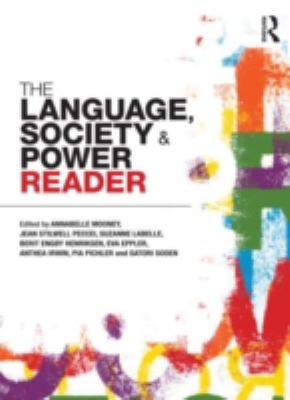 The Language, Society and Power Reader B007YZVBTS Book Cover
