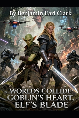 Worlds collide.: Goblin's hart, Elf's blade B0H7HCWV3C Book Cover