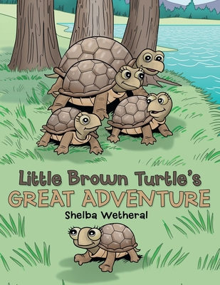 Little Brown Turtle's Great Adventure 1480880396 Book Cover