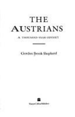 The Austrians: A Thousand-year Odyssey 0002553848 Book Cover