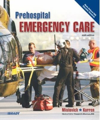 Prehospital Emergency Care [With Workbook] 0137067968 Book Cover