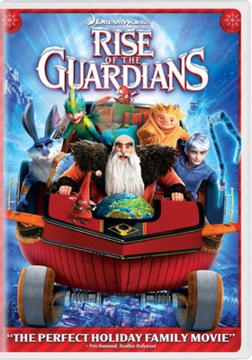 Rise of the Guardians B00EDDUKGY Book Cover