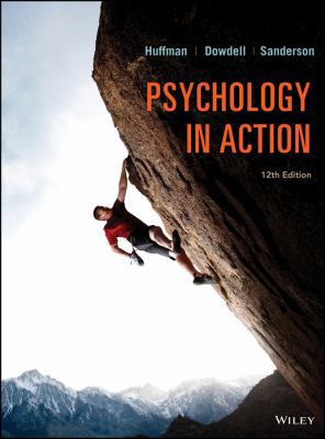 Psychology in Action 1119472792 Book Cover