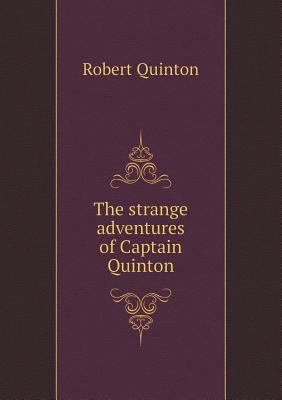 The strange adventures of Captain Quinton 5518876122 Book Cover