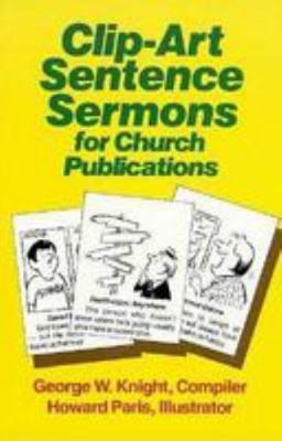 Clip Art Sentence Sermons: 0801054753 Book Cover
