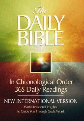 Daily Bible-NIV 0736901248 Book Cover