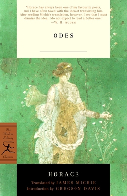 Odes: With the Latin Text 0375759026 Book Cover