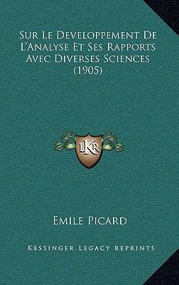 Sur Le Developpement De L'Analyse Et Ses Rappor... [French] 1166825000 Book Cover