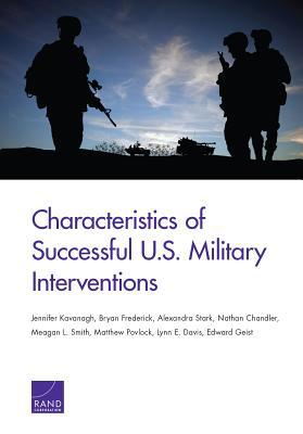 Characteristics of Successful U.S. Military Int... 1977402275 Book Cover