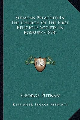 Sermons Preached In The Church Of The First Rel... 1164931040 Book Cover