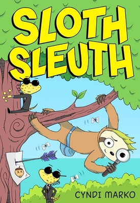 Sloth Sleuth: A Graphic Novel 035844893X Book Cover