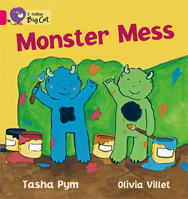 Monster Mess: Band 01b/Pink B 0007186509 Book Cover