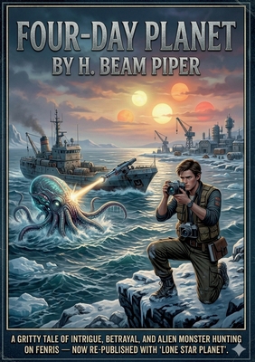 Four-Day Planet: by H. Beam Piper B0GSVB34FD Book Cover