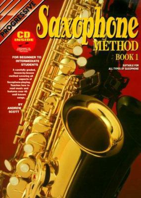 Saxophone Method with CD (Audio) 0947183043 Book Cover