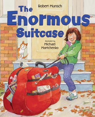 The Enormous Suitcase 1443163171 Book Cover