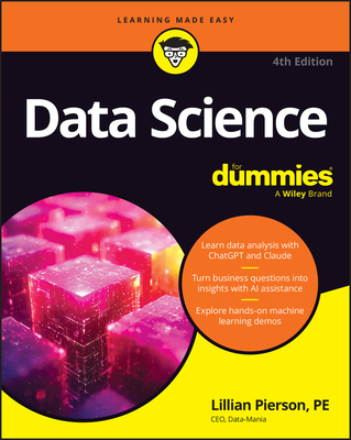 Data Science for Dummies 1394424086 Book Cover