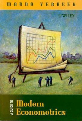 A Guide to Modern Econometrics 0471899828 Book Cover