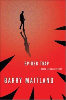 Spider Trap: A Brock and Kolla Mystery (Brock a... 0312369085 Book Cover