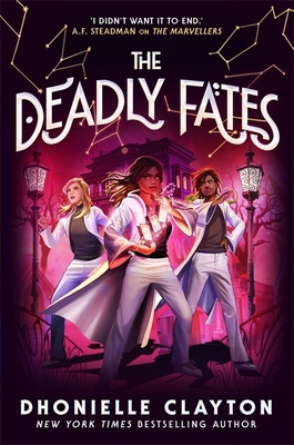 Piccadilly Press The Deadly Fates (The Marvelle... 1800785526 Book Cover