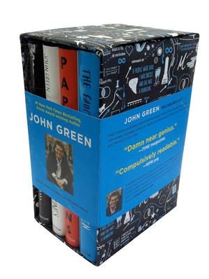 John Green Box Set 0525426094 Book Cover
