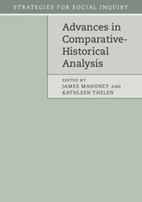 Advances in Comparative-Historical Analysis 1107525632 Book Cover