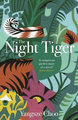 The Night Tiger 1787470466 Book Cover