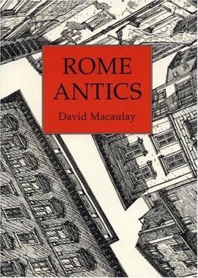 Rome Antics B006TQYKHS Book Cover