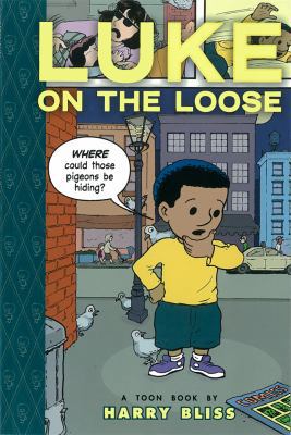 Luke on the Loose 1935179055 Book Cover