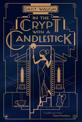 In the Crypt with a Candlestick: A Mystery 1643138057 Book Cover